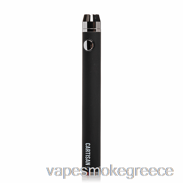 Vape Greece Cartisan Ego Spinner Twist 900 510 μπαταρία μαύρο